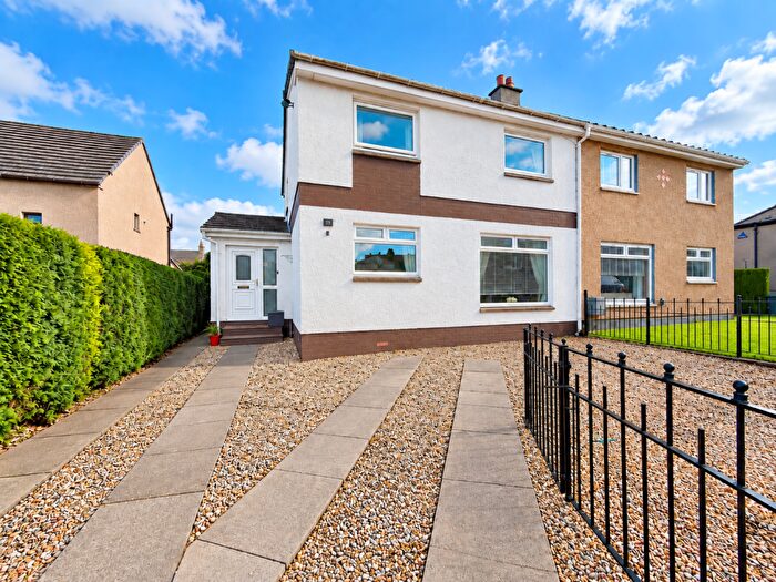 3 Bedroom Semi Detached House For Sale In Paris Avenue, Denny, FK6