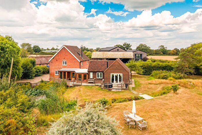 3 Bedroom Detached House For Sale In Lime Kiln Farm, The Cut, Smarden, Kent, TN27