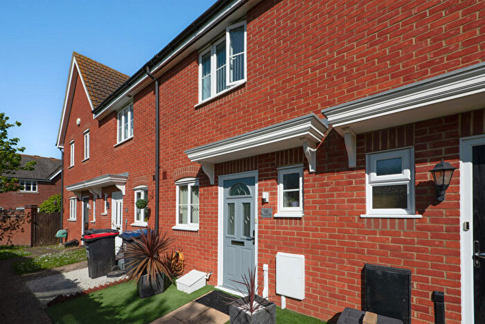 2 Bedroom Terraced House For Sale In Cormorant Way, Herne Bay, Kent, CT6