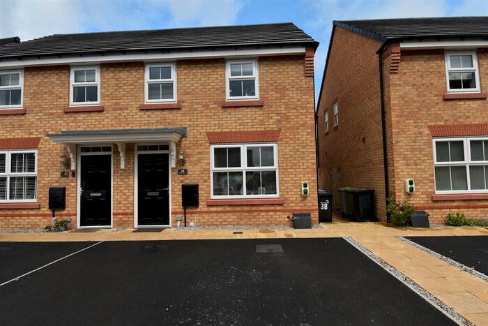 3 Bedroom Semi-Detached House To Rent In Cheshire Crescent, Alsager, Stoke-On-Trent, ST7