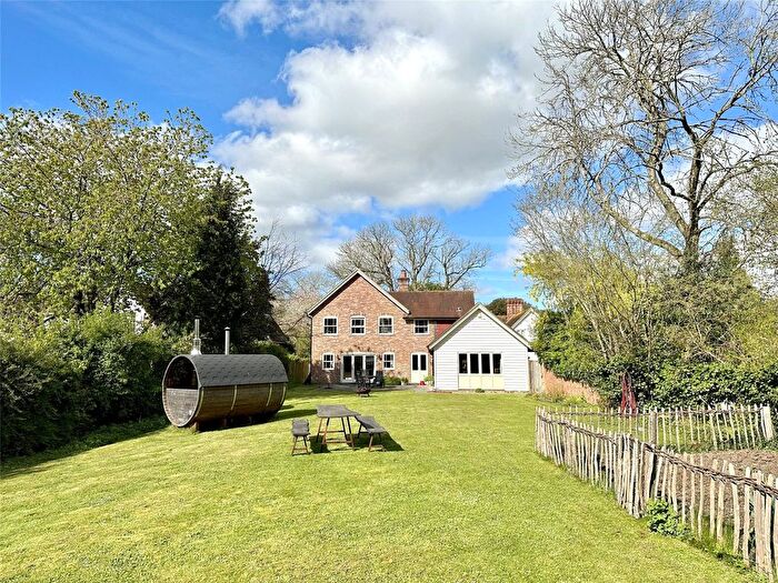 5 Bedroom Detached House For Sale In Downs Road, West Stoke, Chichester, West Sussex, PO18