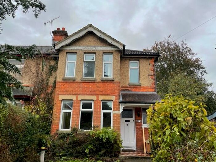 3 Bedroom Property To Rent In Winchester Road, Shirley, Southampton, SO16