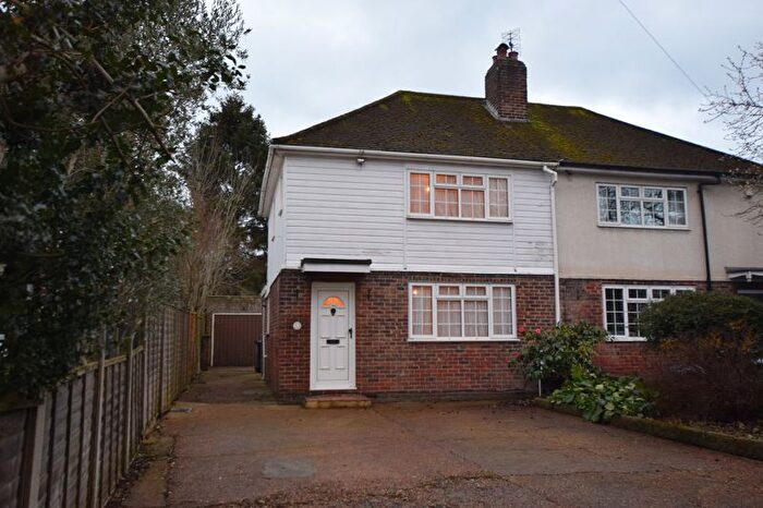 3 Bedroom Semi-Detached House To Rent In Station Road, Aylesford, Maidstone, ME20