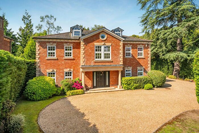 5 Bedroom Detached House For Sale In Shrubbs Hill Lane, Sunningdale, Berkshire, SL5