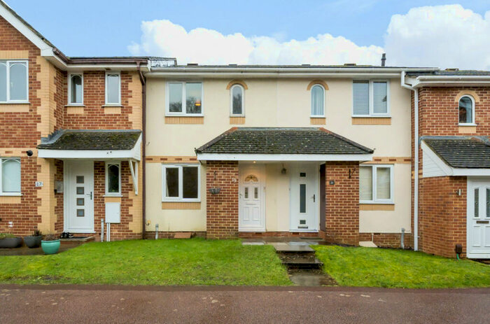 2 Bedroom Terraced House To Rent In Gondreville Gardens, Church Crookham, Fleet, Hampshire, GU52