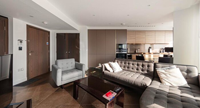1 Bedroom Apartment To Rent In Chronicle Tower, London, EC1V