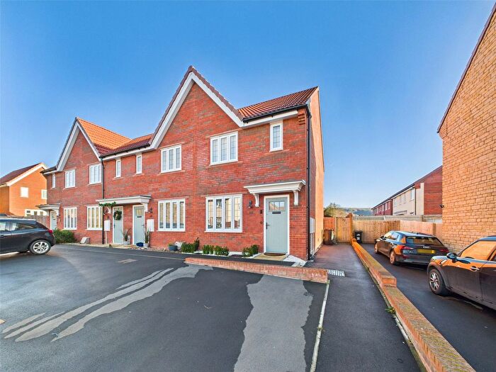2 Bedroom Terraced House For Sale In Curlew Way, Cheddar, Somerset, BS27