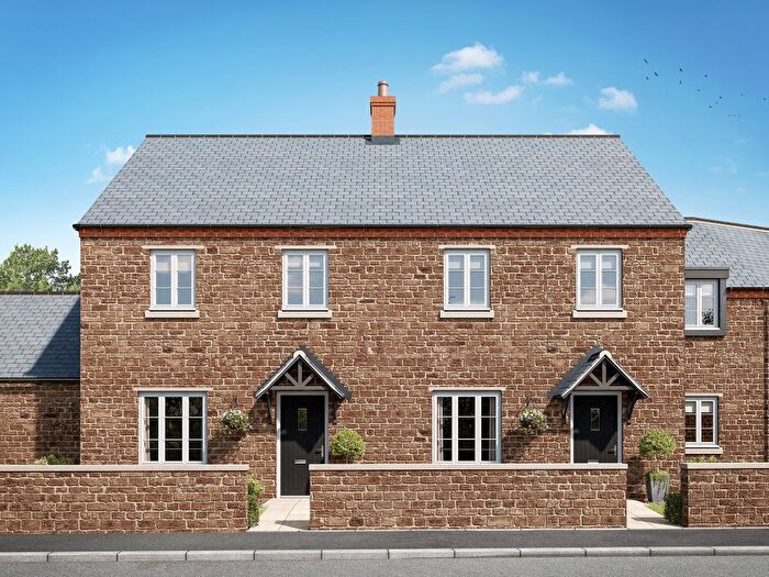 3 Bedroom Semi Detached House For Sale In "The Seabrook" At Bloxham Road (), Banbury, OX16