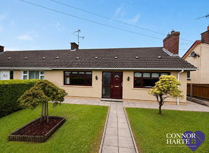 3 Bedroom Semi-detached Bungalows For Sale In Lurgylea Road, Dungannon, BT70