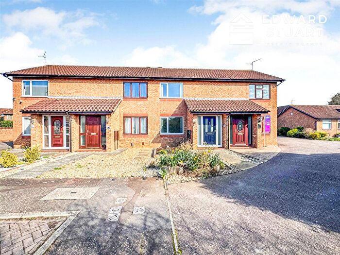 2 Bedroom Terraced House For Sale In Mansfield Court, Peterborough, Cambridgeshire, PE1
