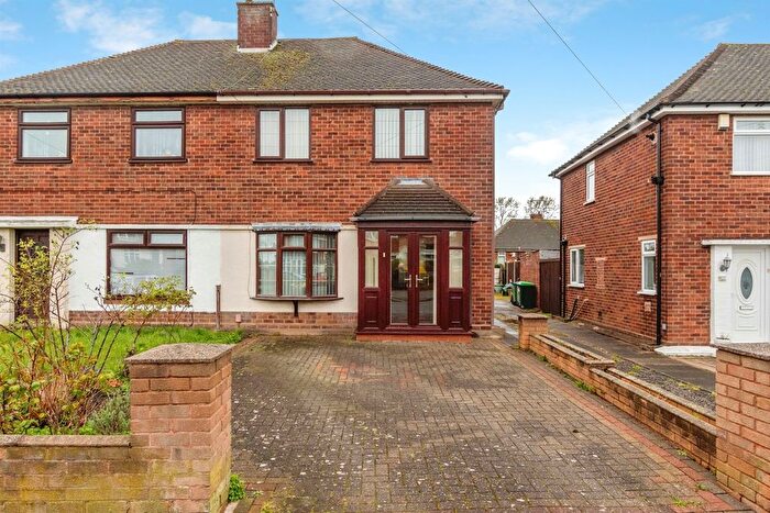 2 Bedroom Semi Detached House For Sale In Coronation Road, Wednesbury, WS10