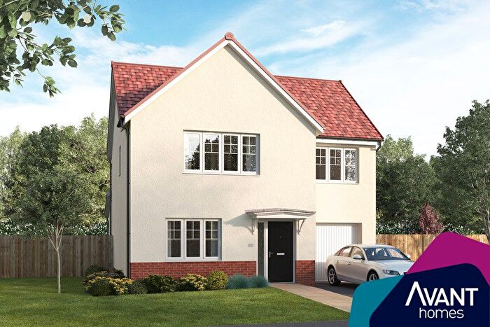 4 Bedroom Detached House For Sale In "The Newbrook" At Draffen Mount, Stewarton, Kilmarnock, KA3