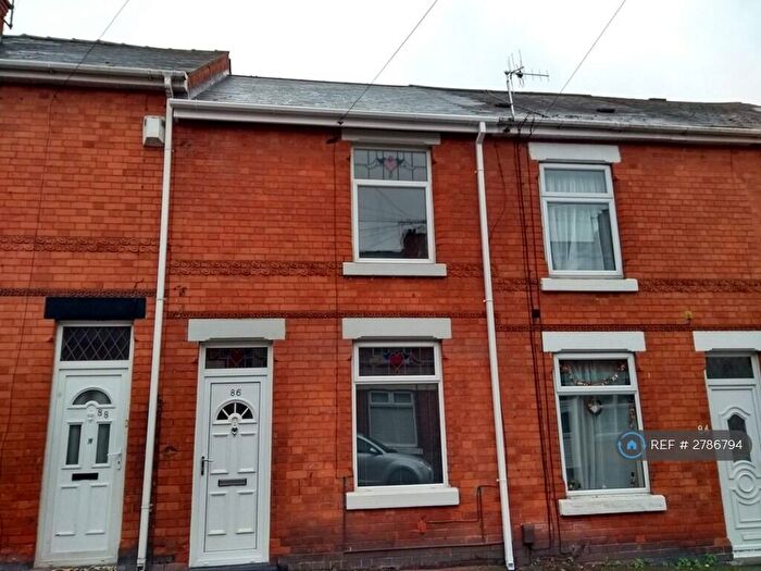 2 Bedroom Terraced House To Rent In Latham Street, Nottingham, NG6