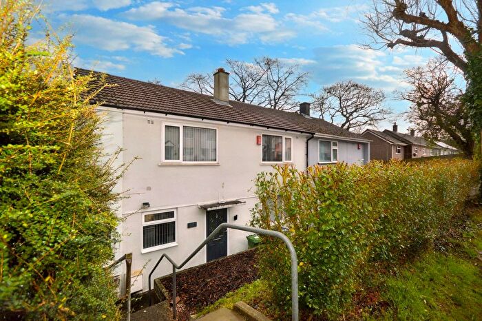 3 Bedroom Terraced House For Sale In St. Pancras Avenue, Plymouth, Devon, PL2