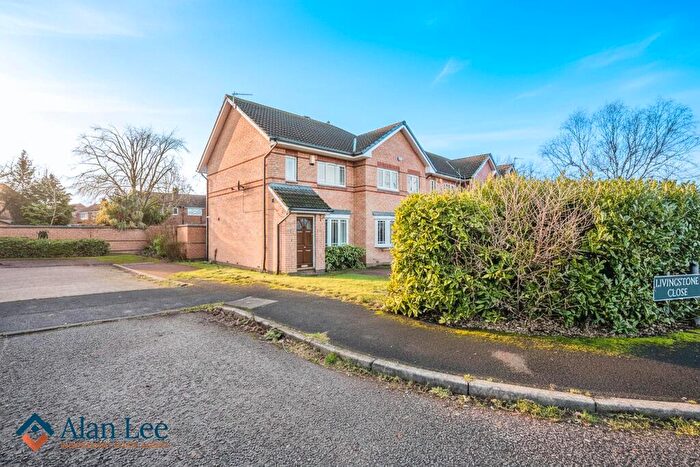 2 Bedroom Semi Detached House For Sale In Livingstone Close, Macclesfield, SK10