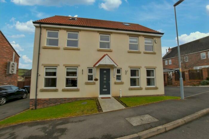 5 Bedroom Detached House For Sale In Ashdown Grove, Lanchester, Co. Durham, DH7