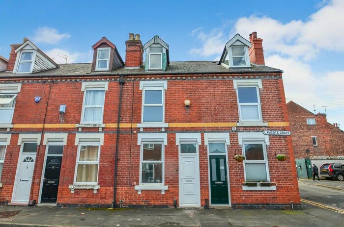 4 Bedroom Terraced House To Rent In Lamcote Grove, Nottingham, NG2