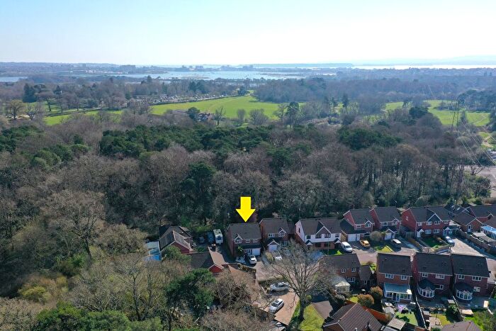 4 Bedroom Detached House For Sale In Martingale Close, Upton, Poole, BH16