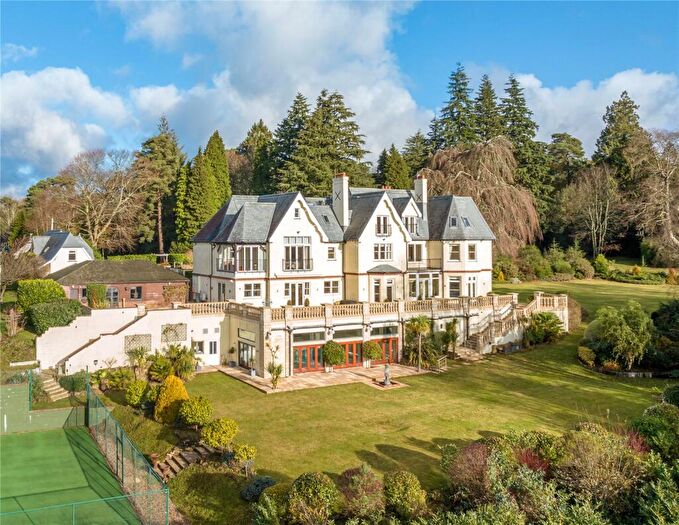 10 Bedroom Detached House For Sale In Marley Common, Haslemere, Surrey, GU27