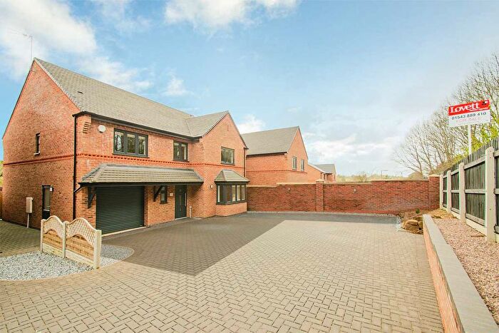 5 Bedroom Detached House For Sale In Rugeley Road, Hazel Slade, Cannock, WS12