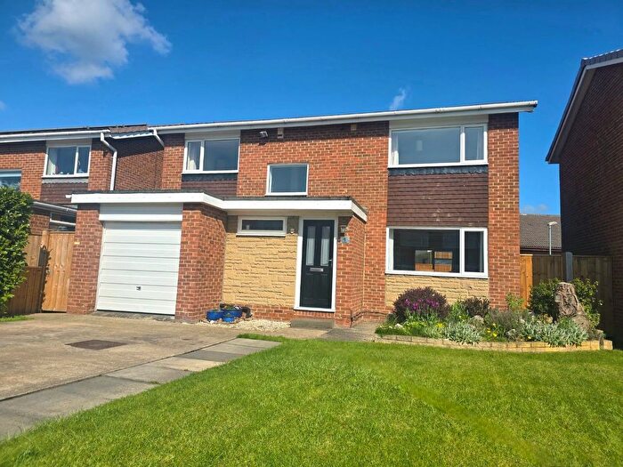 4 Bedroom Detached House For Sale In Kieder Drive, Darlington, DL1