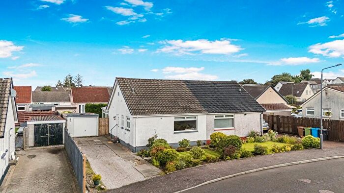 2 Bedroom Semi-Detached Bungalow For Sale In Glen Roy Drive, Neilston, Glasgow, G78