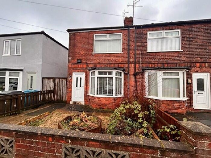 2 Bedroom Semi-Detached House For Sale In Kathleen Road, Hull, East Riding Of Yorkshire., HU8