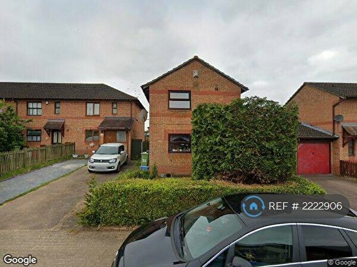 2 Bedroom Terraced House To Rent In Underwood Place, Oldbrook, Milton Keynes, MK6