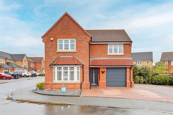 4 Bedroom Detached House For Sale In Canberra Crescent, Hucknall, Nottinghamshire, NG15