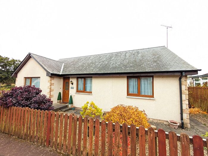 3 Bedroom Detached Bungalow For Sale In Mearsdale Park, Moffat, DG10