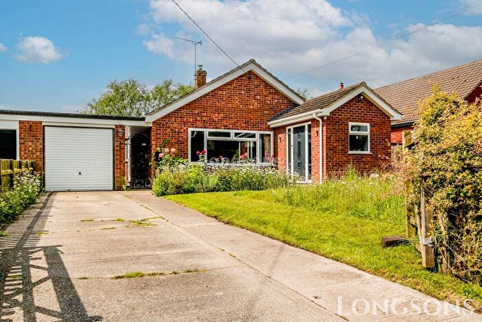 3 Bedroom Detached Bungalow For Sale In Houghton Lane, North Pickenham, PE37