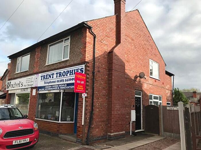 1 Bedroom Apartment To Rent In Calais Road, Burton Upon Trent, DE13