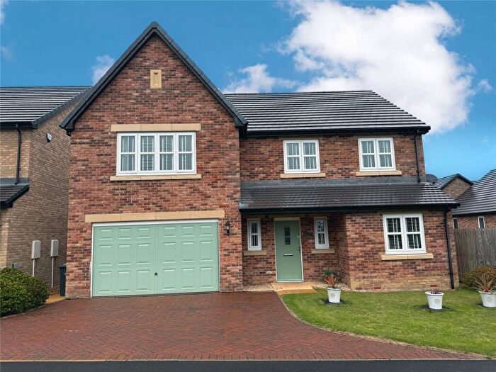 5 Bedroom Detached House For Sale In Caley Rise, Pity Me, Durham, DH1