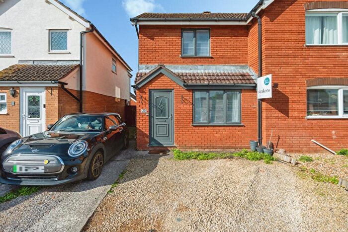 2 Bedroom Semi Detached House For Sale In Stuart Close, Trowbridge, BA14