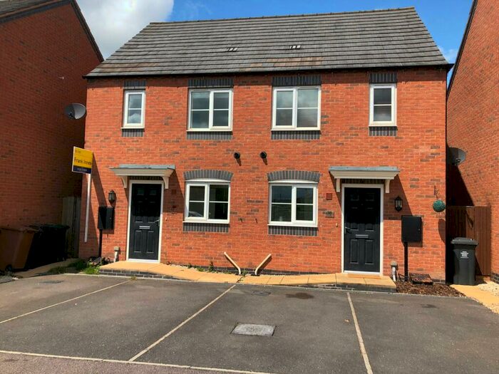 2 Bedroom Semi-Detached House To Rent In Isis Way, Hilton, DE65