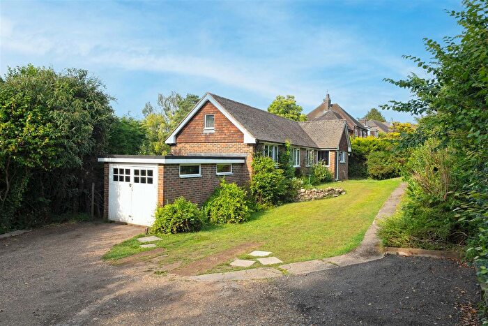 3 Bedroom Detached Bungalow For Sale In Church Road, Rotherfield, TN6