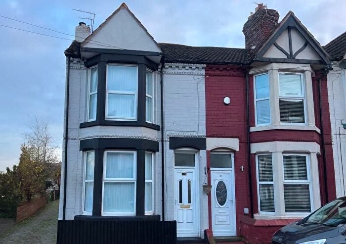 2 Bedroom End Terrace House For Sale In Greenwood Lane, Wallasey, CH44