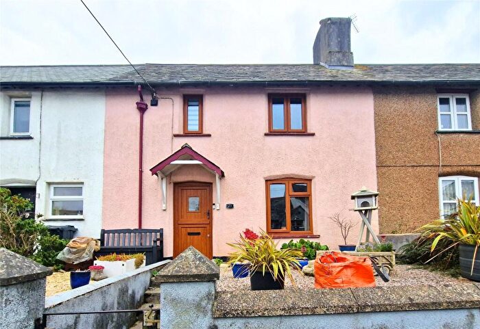 2 Bedroom Terraced House For Sale In New Cottages, Kilkhampton, Bude, Cornwall, EX23