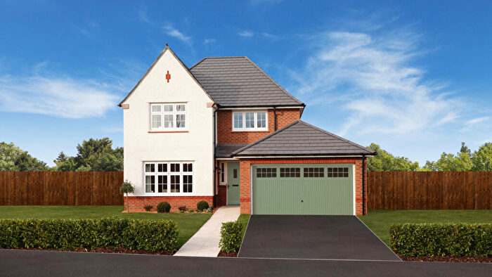 4 Bedroom Detached House For Sale In Hen Chwarel Drive, Llanwern, Newport, NP18