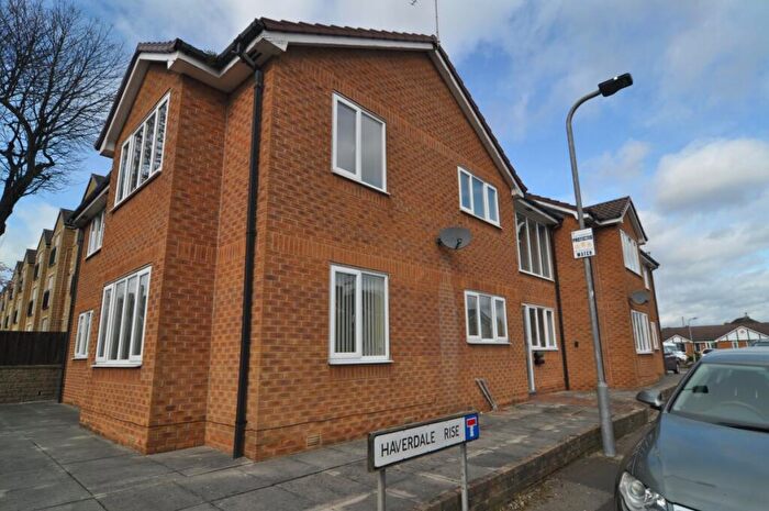 2 Bedroom Apartment To Rent In Haverdale Rise, Barnsley, S75