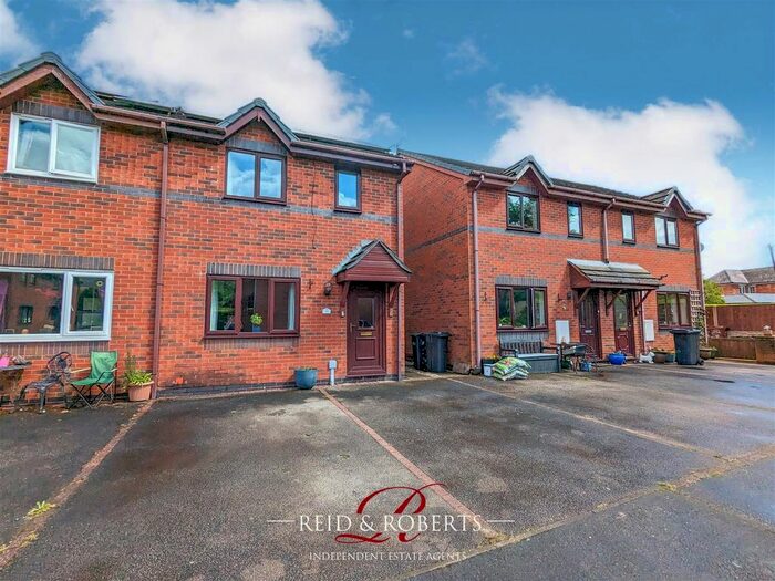 2 Bedroom Semi-Detached House For Sale In Maes Alarch, Mostyn, Holywell, CH8