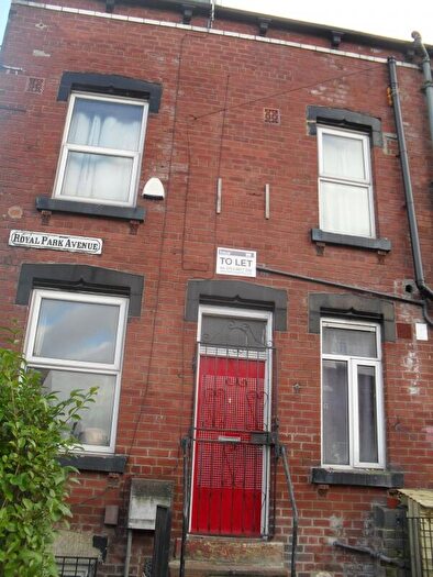 5 Bedroom Terraced House To Rent In Royal Park Avenue, Hyde Park, Leeds, LS6