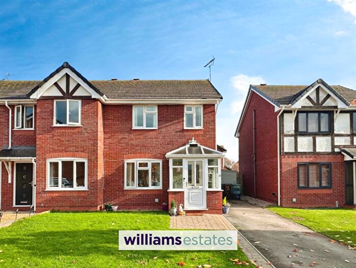 3 Bedroom Semi-Detached House For Sale In Llys Dafydd, Kinmel Bay, LL18