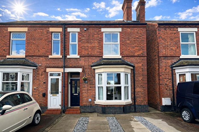 2 Bedroom Semi Detached House For Sale In Moorfields, Willaston, Cheshire, CW5