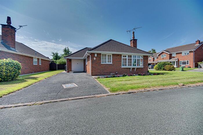 2 Bedroom Detached Bungalow For Sale In Johnson Close, Mossley, Congleton, CW12