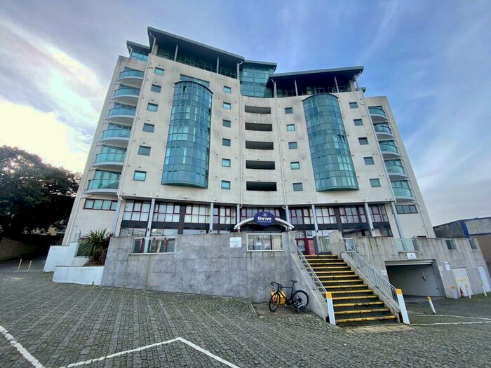 1 Bedroom Apartment To Rent In The Crescent, Plymouth, PL1