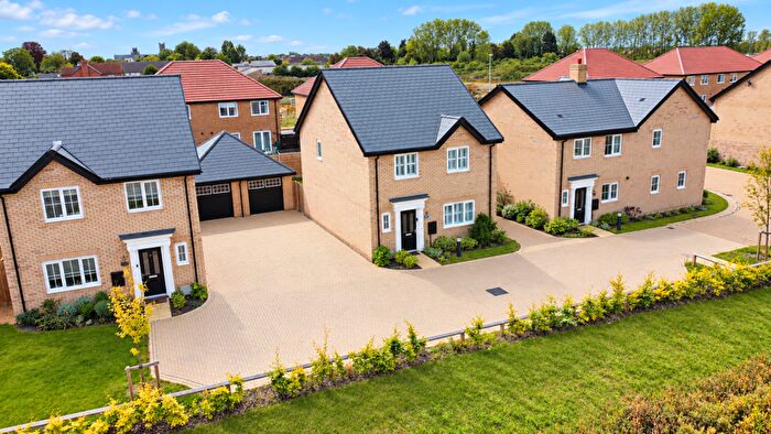 4 Bedroom Detached House For Sale In Mistletoe Lane, Ely, Cambridgeshire, CB6