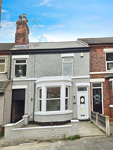 4 Bedroom Terraced House To Rent In Park Drive, Ilkeston, Derbyshire, DE7