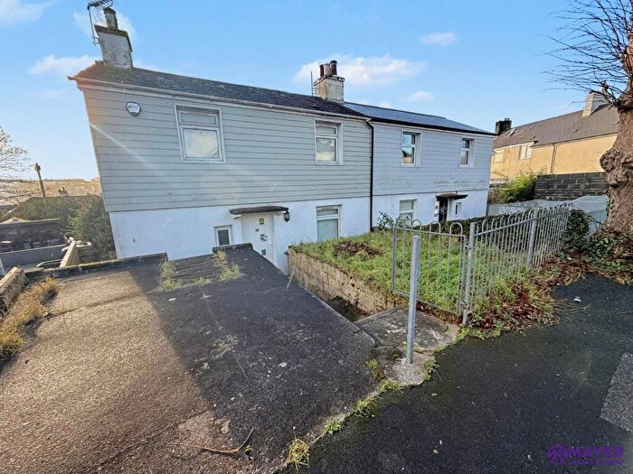 2 Bedroom Semi-Detached House For Sale In Greatlands Crescent, Plymouth, PL2