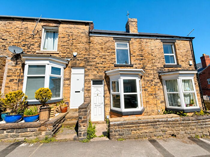 3 Bedroom Terraced House To Rent In St. Thomas Road, Sheffield, S10